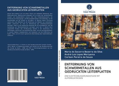 ENTFERNUNG VON SCHWERMETALLEN AUS GEDRUCKTEN LEITERPLATTEN