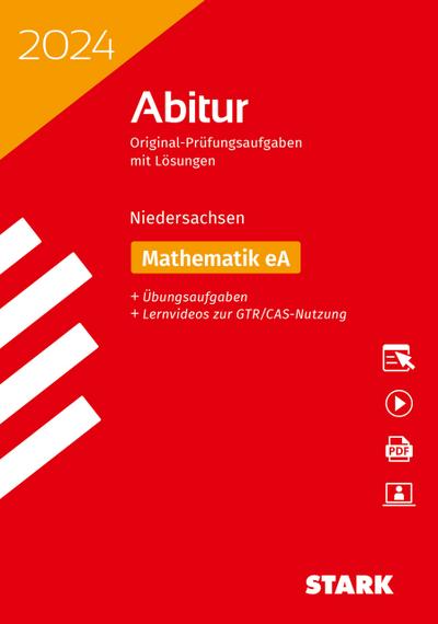 STARK Abiturprüfung Niedersachsen 2024 - Mathematik EA, m. 1 Buch, m. 1 Beilage