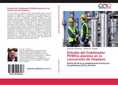 Estudio del Catalizador Pt/WOx-alúmina en la conversión de Heptano