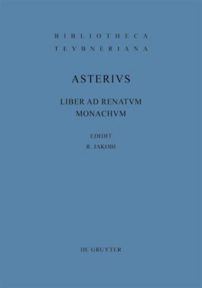 Liber ad Renatum monachum