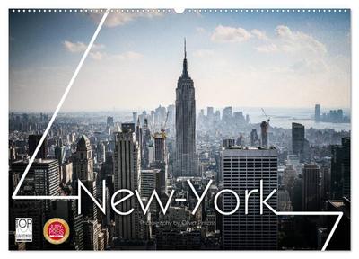 New York Shoots (Wandkalender 2024 DIN A2 quer), CALVENDO Monatskalender
