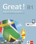 Great! B1: Englisch für Erwachsene. Kurs- und Übungsbuch mit Audio-CD (Great!: Englisch für Erwachsene)