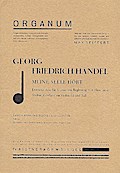 Meine Seele hört für Sopran, Melodieinstrument und Bc