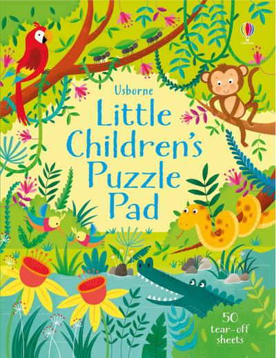 Little Children’s Puzzle Pad