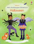 Mein Anziehpuppen-Stickerbuch: Halloween
