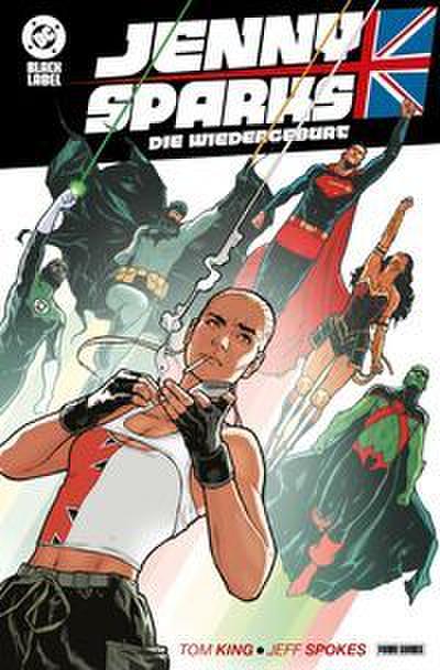 Jenny Sparks: Die Wiedergeburt (Deluxe Edition)