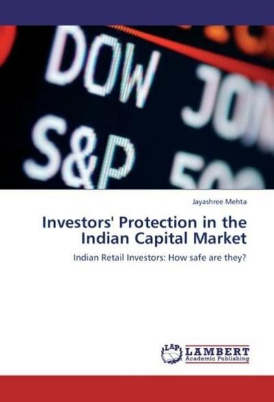 Investors’ Protection in the Indian Capital Market