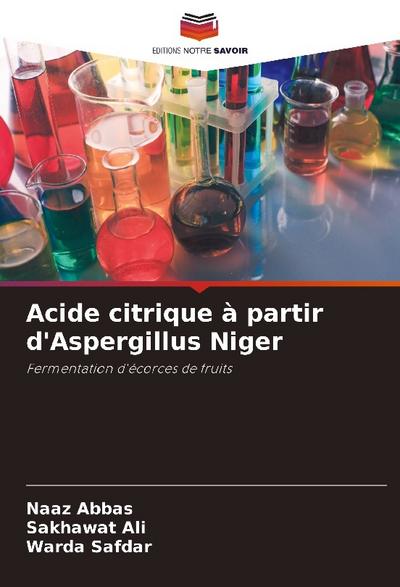 Acide citrique à partir d’Aspergillus Niger