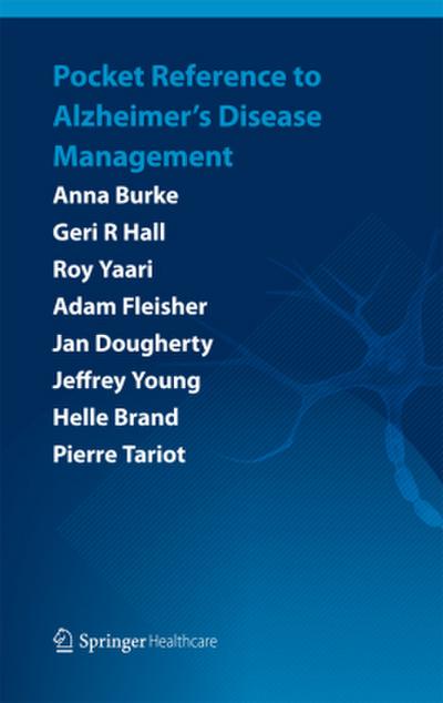 Pocket Reference to Alzheimer’s Disease Management