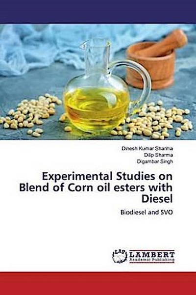 Experimental Studies on Blend of Corn oil esters with Diesel