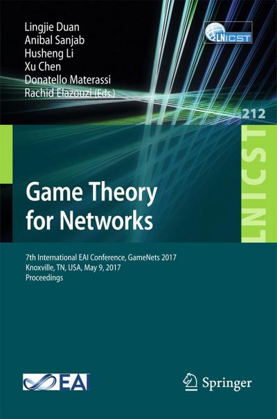 Game Theory for Networks