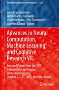 Advances in Neural Computation, Machine Learning, and Cognitive Research VII