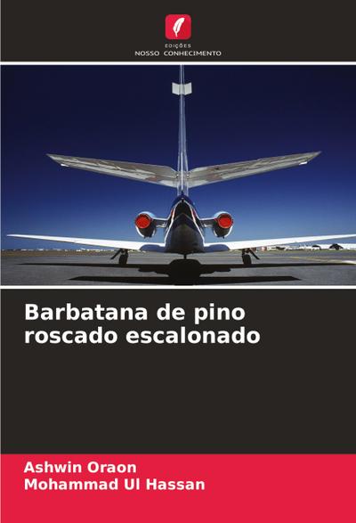 Barbatana de pino roscado escalonado