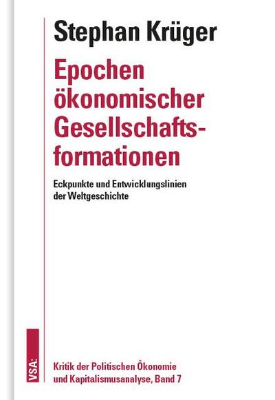 Epochen ökonomischer Gesellschaftsformationen