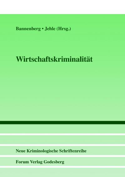 Wirtschaftskriminalität