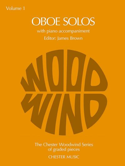 Oboe Solos - Volume 1
