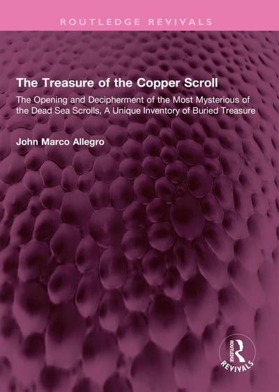 The Treasure of the Copper Scroll