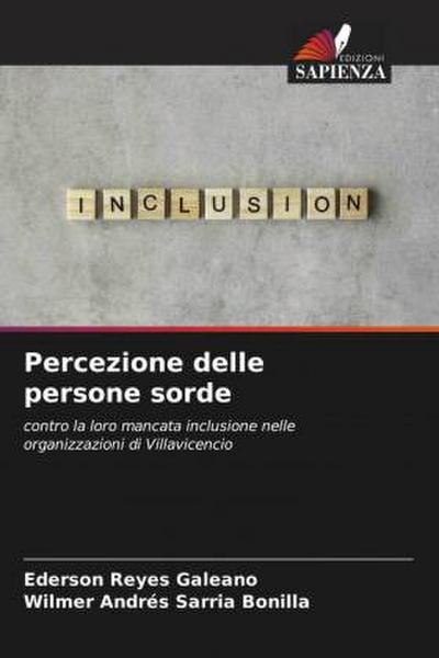 Percezione delle persone sorde