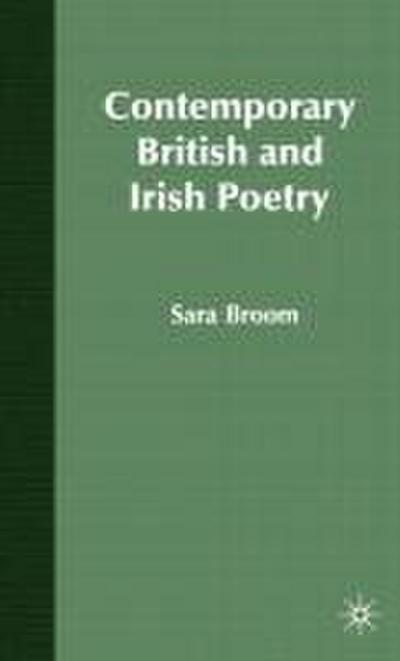 Contemporary British and Irish Poetry