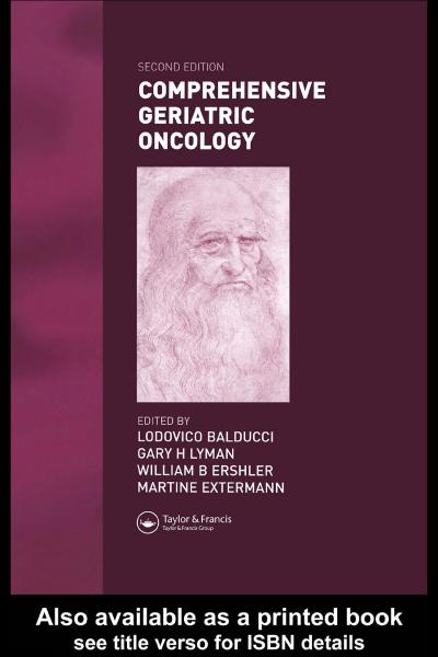 Comprehensive Geriatric Oncology