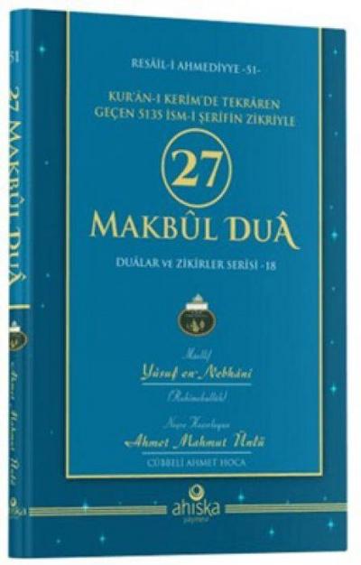 27 Makbul Dua Ciltli