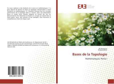 Bases de la Topologie