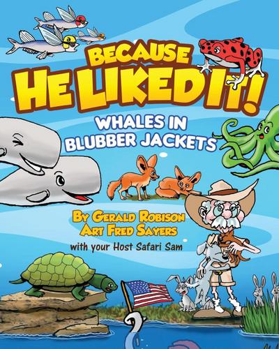 Whales in Blubber Jackets