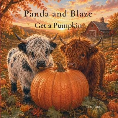 Panda and Blaze Get a Pumpkin