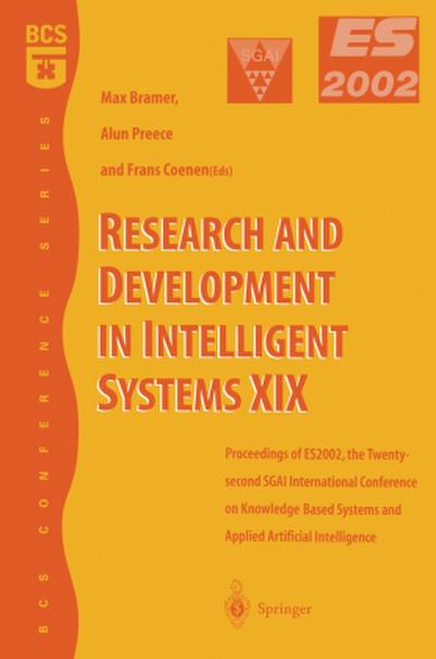 Research and Development in Intelligent Systems XIX