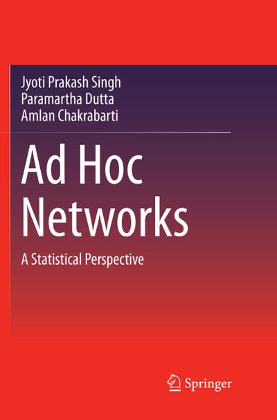 Ad Hoc Networks