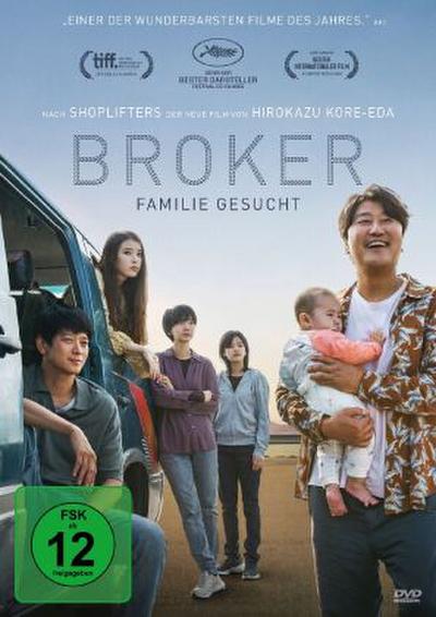 Broker - Familie gesucht, 1 DVD