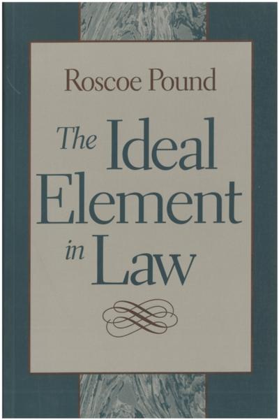 The Ideal Element in Law