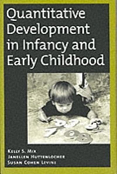 Quantitative Development in Infancy and Early Childhood
