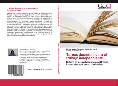Tareas docentes para el trabajo independiente