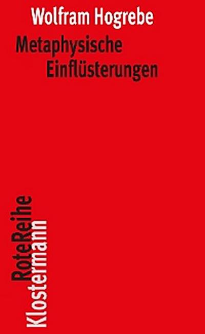Metaphysische Einflüsterungen
