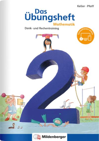 Das Übungsheft Mathematik 2 - Überarbeitete Neuauflage