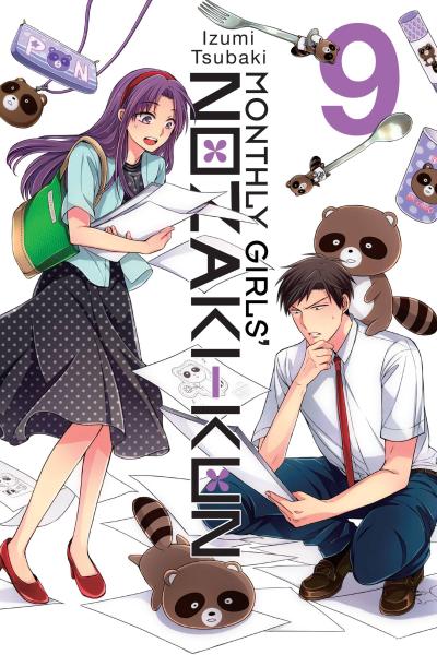 Monthly Girls’ Nozaki-Kun, Vol. 9