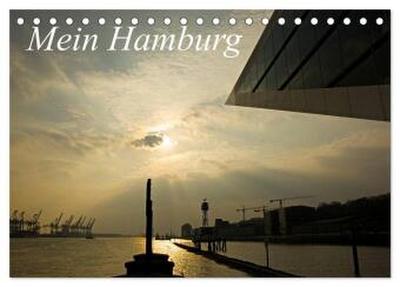 Mein Hamburg (Tischkalender 2026 DIN A5 quer), CALVENDO Monatskalender
