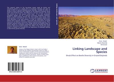 Linking Landscape and Species