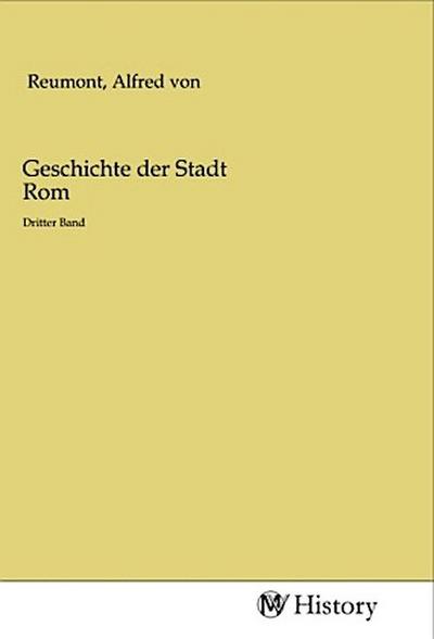 Geschichte der Stadt Rom