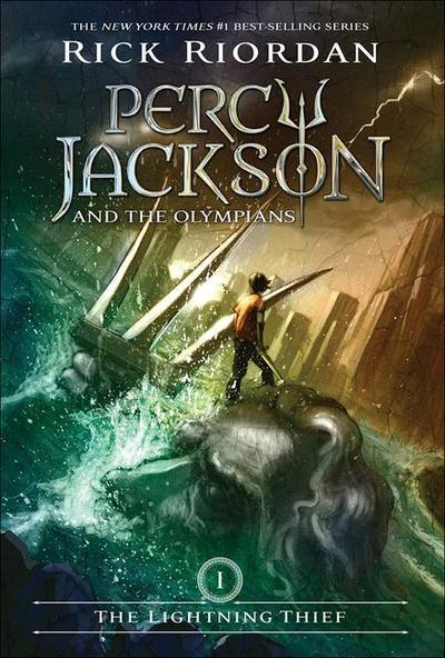 The Lightning Thief (Percy Jackson & the Olympians) - Rick Riordan
