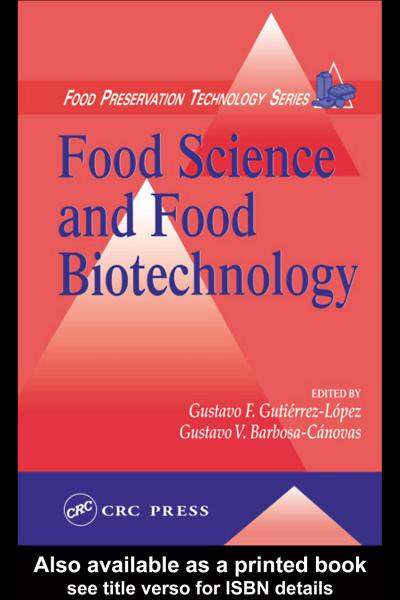 Food Science and Food Biotechnology
