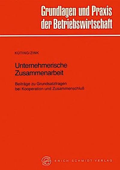 Unternehmerische Zusammenarbeit