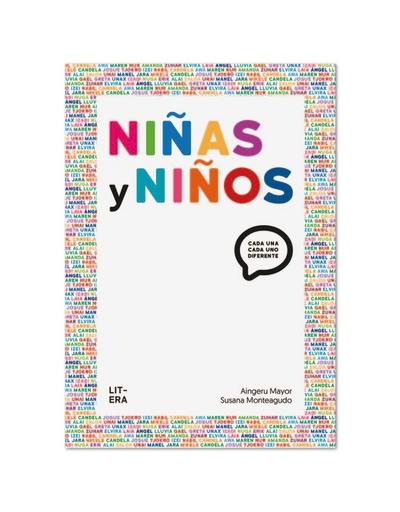 Niñas y niños : cada una, cada uno, diferente