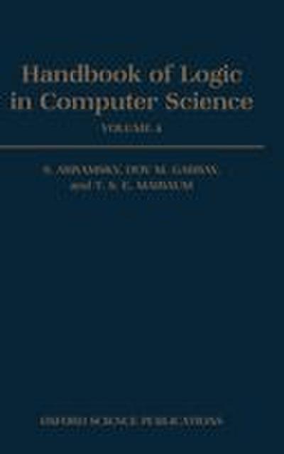 Handbook of Logic in Computer Science