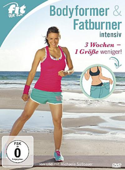 Bodyformer & Fatburner intensiv, 1 DVD