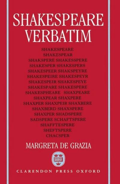 Shakespeare Verbatim