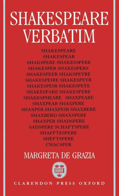 Shakespeare Verbatim