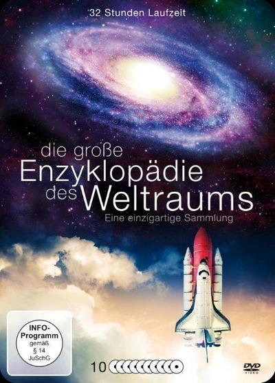 Die große Enzyklopädie des Weltraums