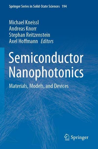 Semiconductor Nanophotonics